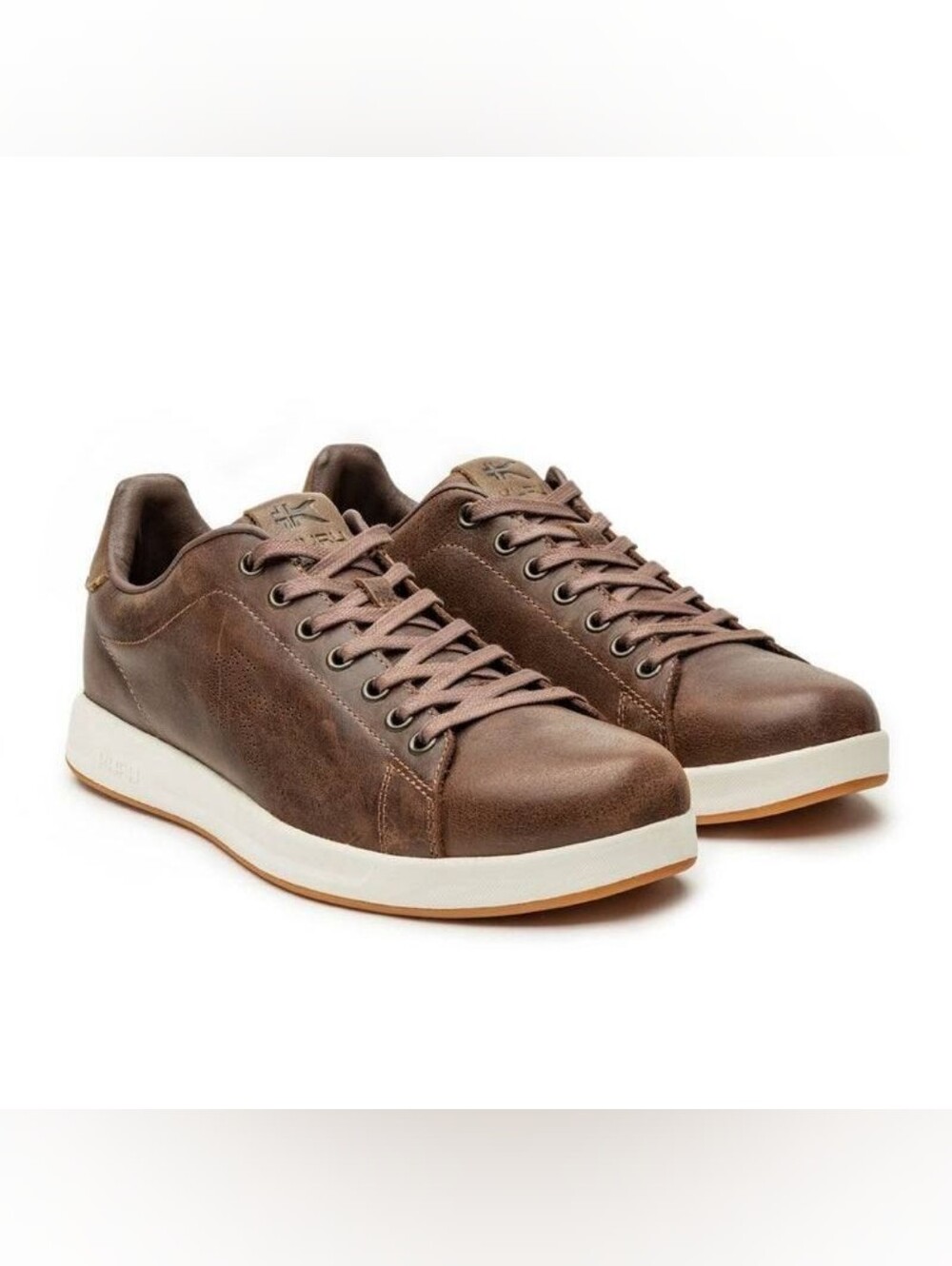 KURU Men's Roam Brown Classic Leather Shoes Size 8